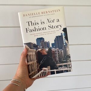 This is not a fashion story. Book about the success story of Danielle Bernstein